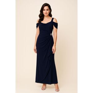 Alex Evenings | Dresses | Alex Evenings Womens Petite Velvet Sheath Dress  6p Imperial | Poshmark